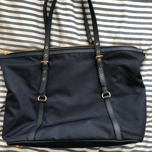 PRADA

Prada Women's Navy Blue Tessuto Shopping